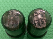 Load image into Gallery viewer, Matched Pair Ken-Rad 6K6 6K6GT Vacuum Tubes Black Glass