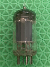 Load image into Gallery viewer, Amperex 12AX7 ECC83 Vacuum Tube Valve Early 1950s Welded Plate Large D Slanted Getter