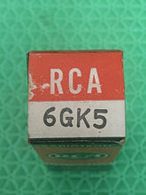 Load image into Gallery viewer, RCA 6GK5 Vacuum Tube NOS NIB
