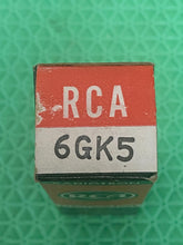 Load image into Gallery viewer, RCA 6GK5 Vacuum Tube NOS NIB