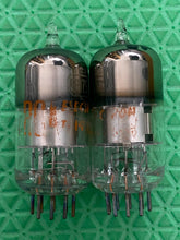 Load image into Gallery viewer, Matched Pair RCA 5879 Vacuum Tubes NOS-Testing