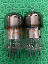 Load image into Gallery viewer, Matched Pair RCA 5879 Vacuum Tubes NOS-Testing