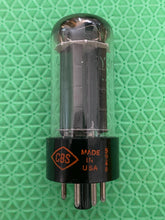 Load image into Gallery viewer, CBS 5Y3 5Y3GT Vacuum Tube Black Plate