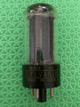 Load image into Gallery viewer, Sylvania 5Y3 5Y3GT Vacuum Tube Black Plate
