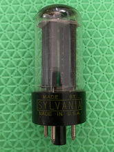 Load image into Gallery viewer, Sylvania 5Y3 5Y3GT Vacuum Tube Black Plate