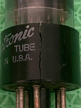 Load image into Gallery viewer, Matched Pair General Electric GE 6V6 6V6GT Vacuum Tubes Black Plates