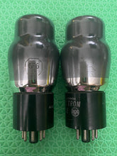 Load image into Gallery viewer, Matched Pair RCA 6F6 6F6G Vacuum Tubes ST Shoulder Shape NOS-Testing