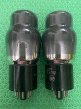 Load image into Gallery viewer, Matched Pair RCA 6F6 6F6G Vacuum Tubes ST Shoulder Shape NOS-Testing