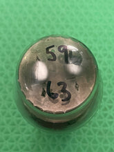 Load image into Gallery viewer, RCA 5V4 5V4G Vacuum Tube Black Plate Shoulder ST-Shape Rectifier NOS-Testing