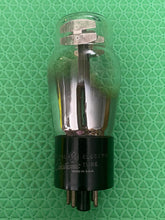 Load image into Gallery viewer, General Electric GE 5V4 5V4G Vacuum Tube Black Plate Shoulder ST-Shape Rectifier NOS-Testing