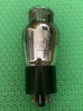 Load image into Gallery viewer, Ken-Rad 5Y4 5Y4G Vacuum Tube Black Plate Rectifier Shoulder ST-Shape