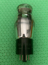 Load image into Gallery viewer, Sylvania 5Y4 5Y4G Vacuum Tube Black Plate Rectifier Shoulder ST-Shape