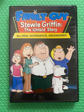 Load image into Gallery viewer, Family Guy Stewie Griffin: The Untold Story DVD