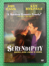 Load image into Gallery viewer, Serendipity John Cusack Kate Beckinsale DVD