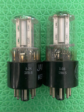 Load image into Gallery viewer, Matched Pair General Electric GE 6SL7 6SL7GT Vacuum Tubes NOS-Testing