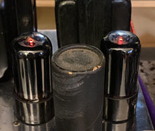 Load image into Gallery viewer, Matched Pair National Union NU 6V6 6V6GT Black Glass Vacuum Tubes NOS-Testing