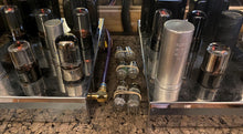 Load image into Gallery viewer, Matched Pair General Electric GE 6SN7 6SN7GTB Vacuum Tubes Copper Support Rods