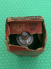 Load image into Gallery viewer, RCA 1D5 1D5GP Vacuum Tube NOS NIB