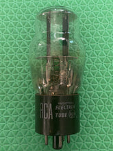 Load image into Gallery viewer, RCA 5V4 5V4G Vacuum Tube Black Plate Shoulder ST-Shape Rectifier NOS-Testing