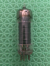 Load image into Gallery viewer, General Electric GE 6AQ5 Vacuum Tube Black Plate