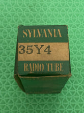 Load image into Gallery viewer, Sylvania 35Y4 Vacuum Tube NOS NIB