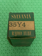 Load image into Gallery viewer, Sylvania 35Y4 Vacuum Tube NOS NIB