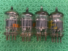 Load image into Gallery viewer, 4 European 6GJ7 / ECF801 Vacuum Tubes NOS NIB Lot Of Four