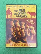 Load image into Gallery viewer, The Men Who Stare At Goats George Clooney Jeff Bridges Kevin Spacey DVD