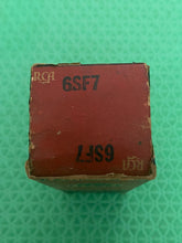 Load image into Gallery viewer, RCA 6SF7 Vacuum Tube NOS NIB
