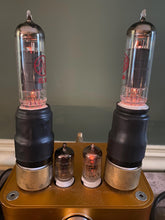 Load image into Gallery viewer, Matched Pair JJ 6BQ5 EL84 6P14 6P14P Vacuum Tubes With Boxes