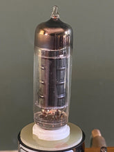 Load image into Gallery viewer, General Electric GE 6AQ5 Vacuum Tube NOS-Testing Black Plate