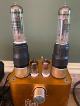 Load image into Gallery viewer, Matched Pair Sovtek 6BQ5 EL84 Vacuum Tubes NOS-Testing