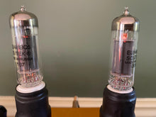 Load image into Gallery viewer, Matched Pair Sovtek 6BQ5 EL84 Vacuum Tubes NOS-Testing