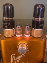 Load image into Gallery viewer, Matched Pair Tung-Sol 6K6 6K6GT Black Bottles Vacuum Tubes NOS-Testing