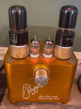 Load image into Gallery viewer, Matched Pair Tung-Sol 6K6 JAN-CTL-6K6GT Milspec Black Bottles Vacuum Tubes NOS-Testing