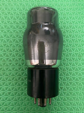 Load image into Gallery viewer, Cunningham 6F6 6F6G Vacuum Tube Shoulder ST Shape Gray And Silver Bottle