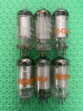Load image into Gallery viewer, 6 RCA 6CS6 Vacuum Tubes NOS NIB Lot Of Six