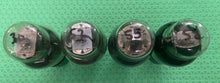 Load image into Gallery viewer, 4 US-Made Number / Type 41 #41 Vacuum Tubes Lot Of Four