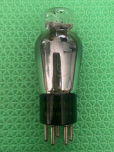 Load image into Gallery viewer, Sylvania 27 #27 Vacuum Tube Classic Oak Leaf Base Shoulder ST Variety