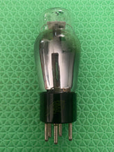 Load image into Gallery viewer, Sylvania 27 #27 Vacuum Tube Classic Oak Leaf Base Shoulder ST Variety