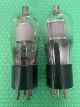 Load image into Gallery viewer, 2 US-Made 24 224 Vacuum Tubes Globe Balloon Mesh Plate Lot Of Two