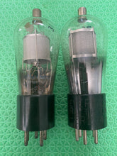 Load image into Gallery viewer, 2 US-Made 24 224 Vacuum Tubes Globe Balloon Mesh Plate Lot Of Two