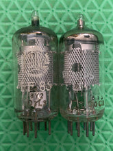 Load image into Gallery viewer, Matched Pair Amperex 6267 / EF86 Mesh Plate Vacuum Tubes