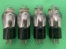 Load image into Gallery viewer, 4 US-Made Type / Number 26 #26 Vacuum Tubes Lot Of Four