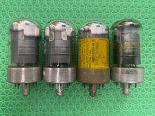 Load image into Gallery viewer, 4 US-Made 7C7 Vacuum Tubes Lot Of Four