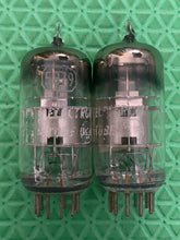 Load image into Gallery viewer, Matched Pair RCA 5879 Vacuum Tubes NOS-Testing