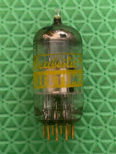 Load image into Gallery viewer, Radio Shack Realistic Lifetime Gold Pin 5879 Vacuum Tube NOS-Testing