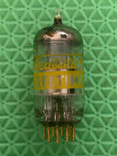 Load image into Gallery viewer, Radio Shack Realistic Lifetime Gold Pin 5879 Vacuum Tube NOS-Testing