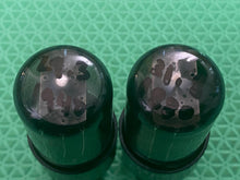 Load image into Gallery viewer, Matched Pair General Electric GE 6K6 6K6GT Vacuum Tubes Black Glass NOS-Testing
