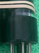 Load image into Gallery viewer, Matched Pair General Electric GE 6K6 6K6GT Vacuum Tubes Black Glass NOS-Testing